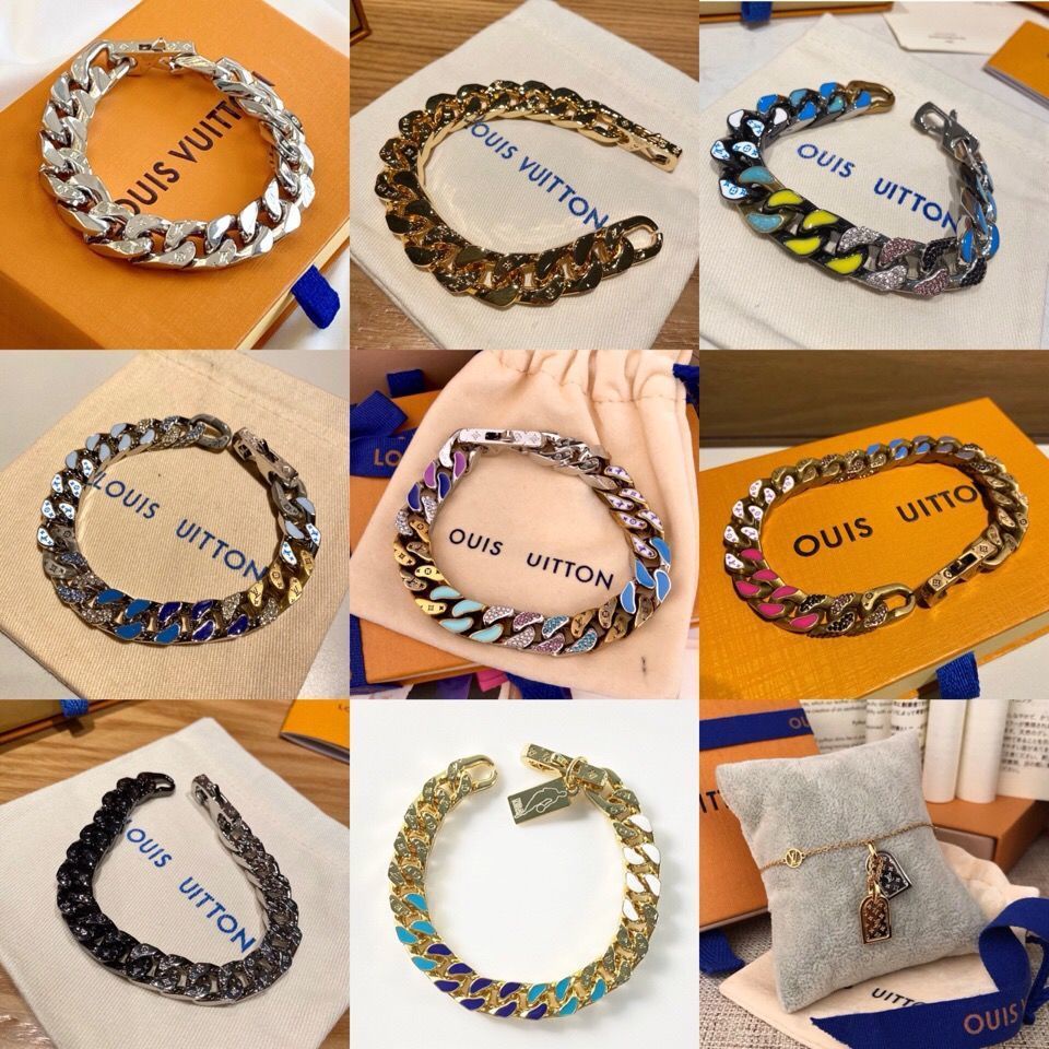 Bamboo Quenching BraceletCuban BraceletMen&#039;s BraceletFashion Bracelet