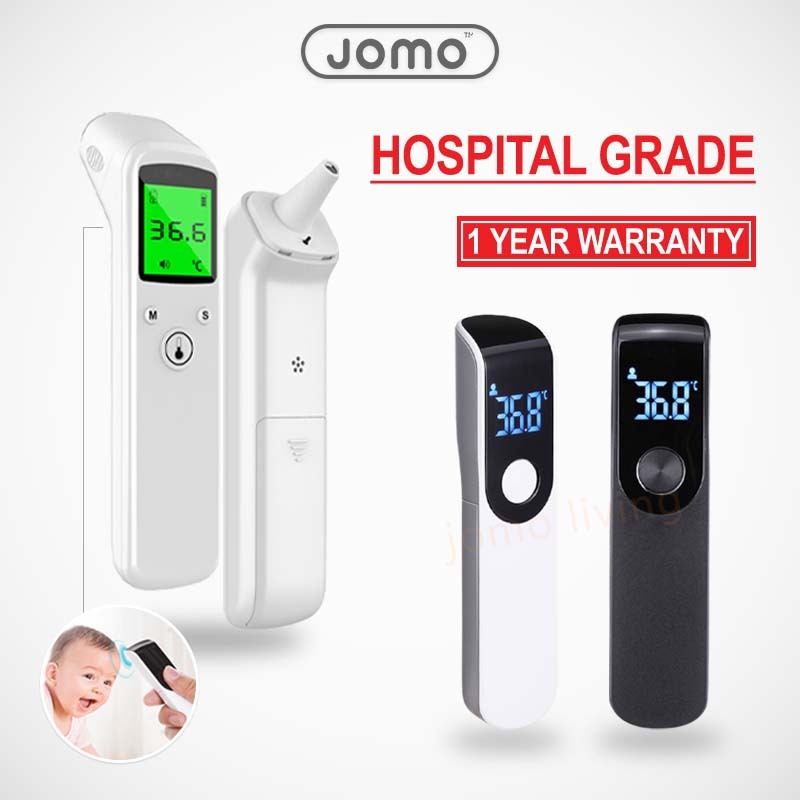 Medical Infrared Digital Forehead Baby Thermometer Ear Thermometer Temperature Scanner Non Contact